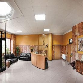 Centre per a Gent Gran Orblanc instalaciones de la residencia